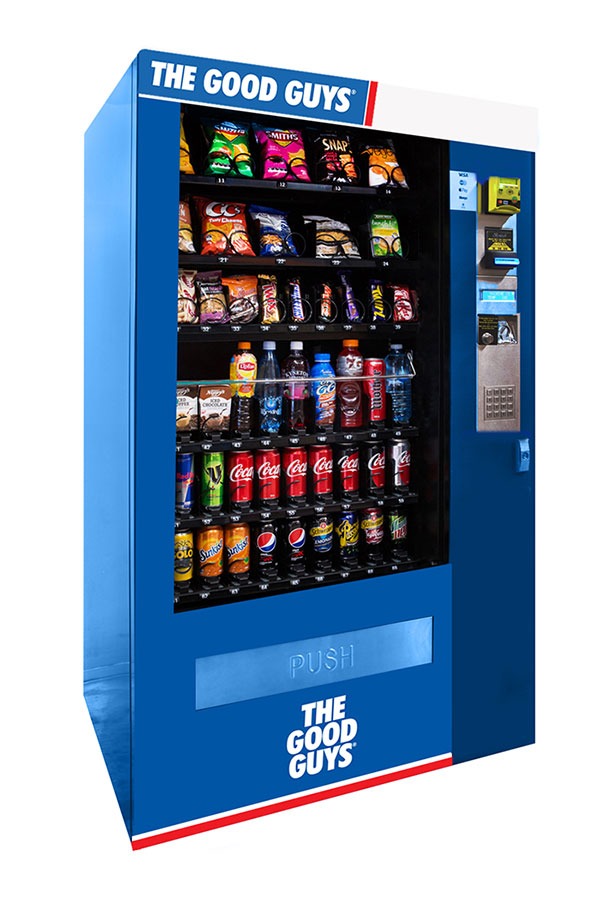 custom vending machine design