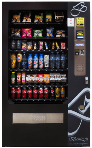 vending machine for offices